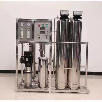 Well water reverse osmosis treatment