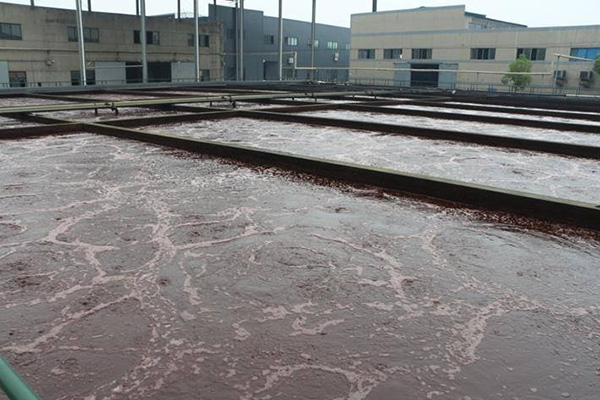 Chemical wastewater treatment equipment