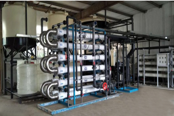 Electroplating wastewater treatment equipment