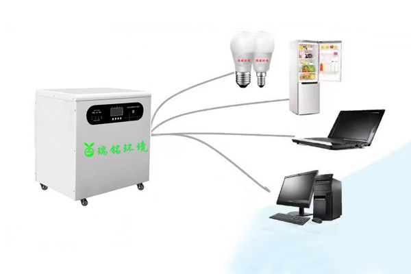 Solar lithium electric all-in-one machine