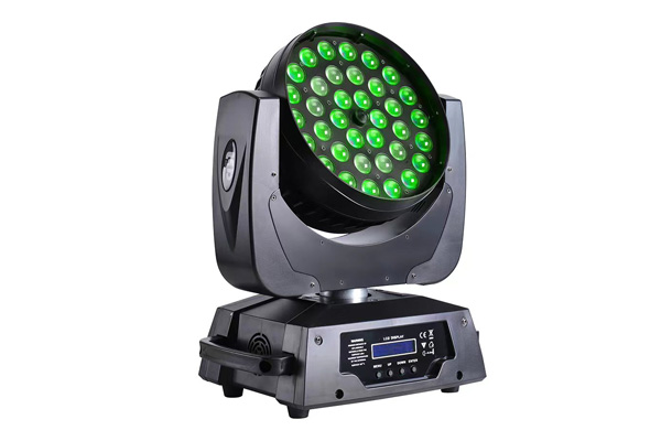 LED Shaking head lamp