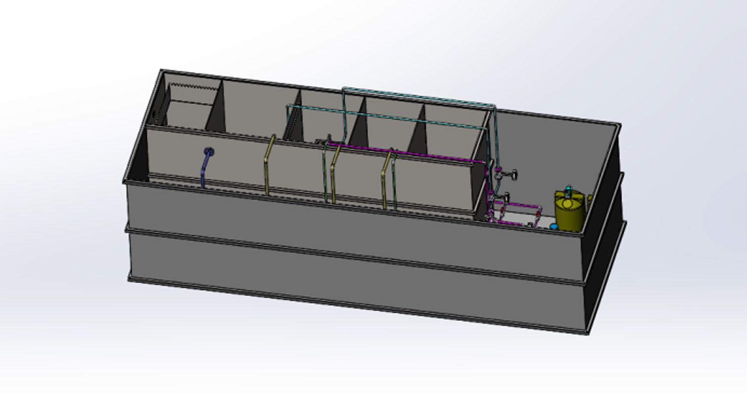 Analysis of the processing flow and working principle of MBR integrated equipment