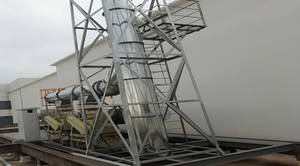 电子行业废气项目