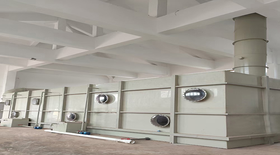 生物滤池除臭项目