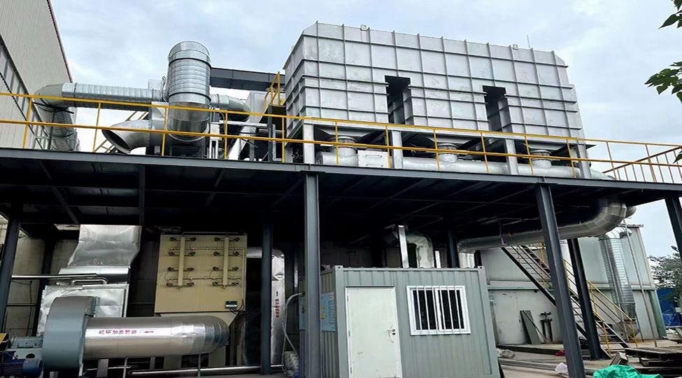 RCO蓄热式催化燃烧项目