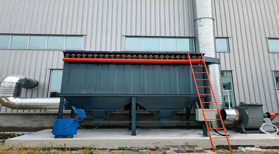 五金加工除尘项目