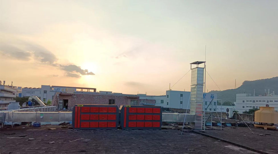 电子行业废气项目