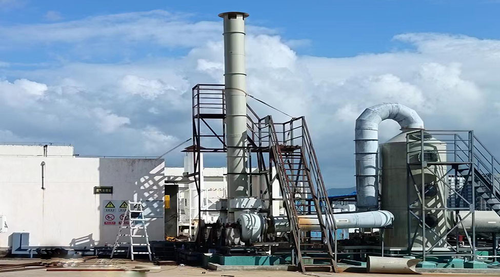 电子行业废气项目