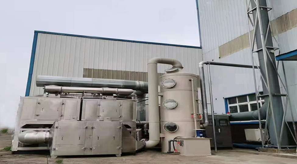 电子行业废气项目