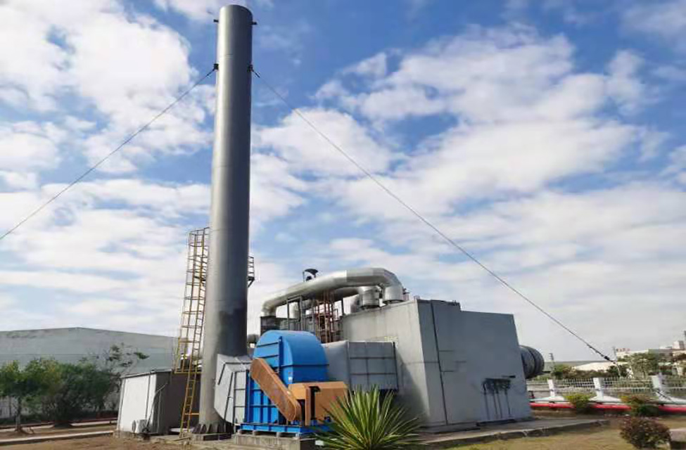 喷漆行业催化燃烧项目