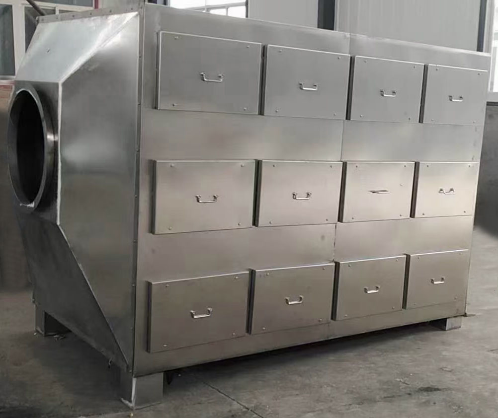 二级活性炭在VOCs治理中的效果评估