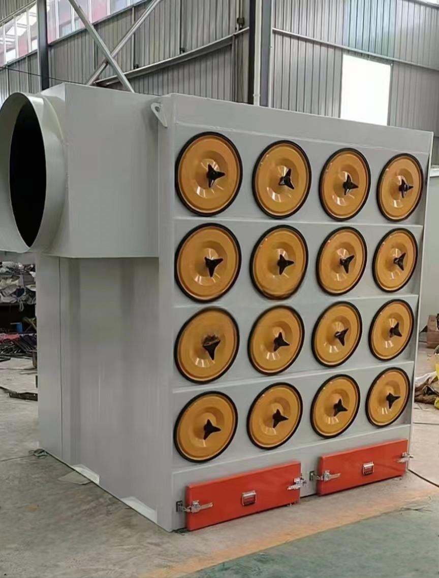 竖装滤筒式除尘器与横装滤筒式除尘器的对比